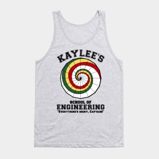 Kaylee's School of Engineering Tank Top